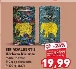 Kaufland Herbata earl grey Sir Adalbert's Tea oferta