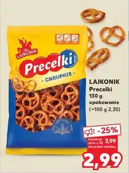 Kaufland Precelki Lajkonik Chrupkie oferta