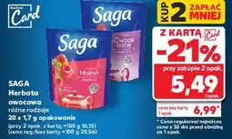 Kaufland Herbata owocowa Saga oferta