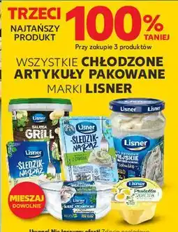 Kaufland Filety śledziowe wiejskie z cebulą Lisner oferta