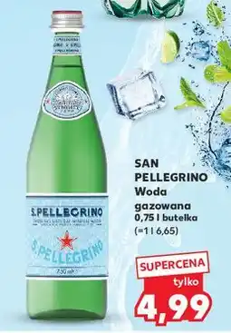 Kaufland Woda gazowana San Pellegrino oferta