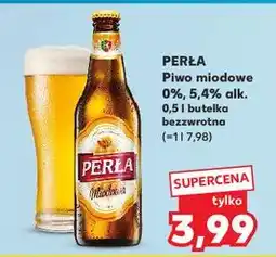 Kaufland Piwo Perła Bezalkoholowa oferta