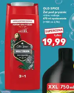 Kaufland Żel pod prysznic Old Spice Wolfthorn oferta