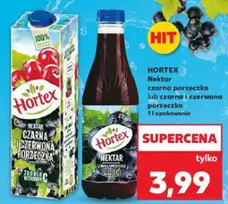Kaufland Nektar czarna i czerwona porzeczka Hortex oferta