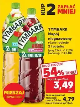 Kaufland Napój Tymbark oferta