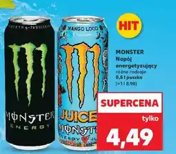 Kaufland Napój energetyczny Monster Energy Juiced Mango Loco oferta