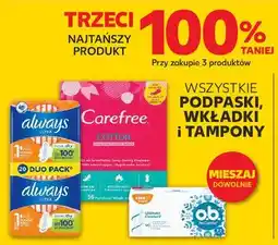 Kaufland Tampony super O.b. Procomfort oferta