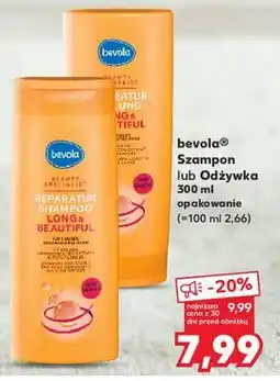 Kaufland Odżywka long & beautiful Bevola oferta