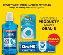 Kaufland Nić dentystyczna 50 m Oral-B Essential Floss oferta