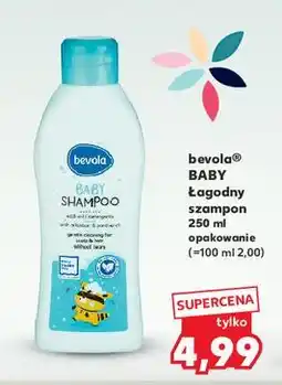Kaufland Szampon dla dzieci łagodny Bevola Baby oferta