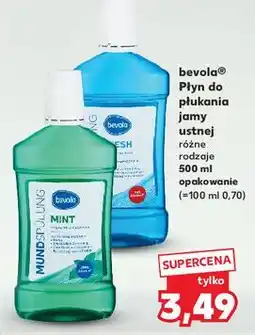 Kaufland Płyn do płukania fresh Bevola oferta