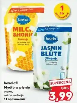 Kaufland Mydło w płynie milk-honey Bevola oferta
