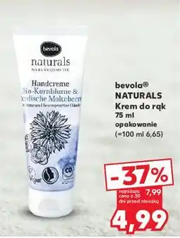 Kaufland Krem do rąk Bevola Naturals oferta