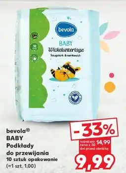 Kaufland Podkłady do przewijania Bevola Baby oferta