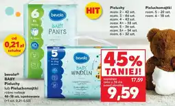 Kaufland Pieluchomajtki 6 Bevola Baby oferta