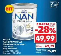 Kaufland Mleko Nestle Nan Optipro oferta