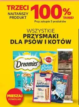 Kaufland Przysmak dla psa dzik z żurawiną O'canis oferta