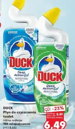 Kaufland Żel do wc pine Duck Deep Action Gel oferta