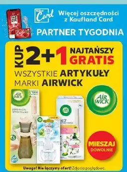 Kaufland Odświeżacz powietrza białe kwiaty jasmine Air Wick Active Fresh oferta
