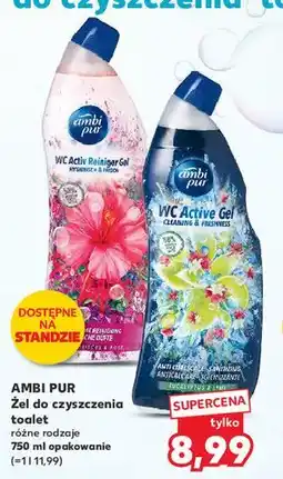 Kaufland Żel do wc eukaliptus i limonka Ambi Pur oferta