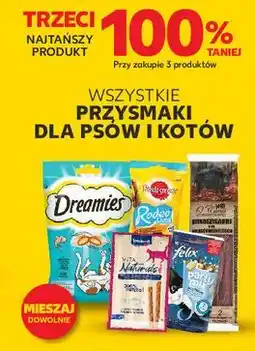 Kaufland Przysmaki dla kotów i psów oferta