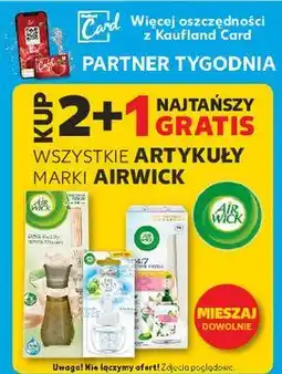 Kaufland Artykuły Air Wick oferta