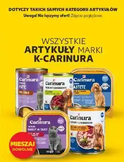 Kaufland Karma dla psa K-Classic Carinura oferta