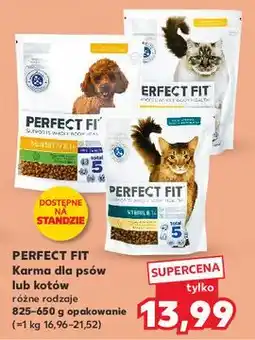Kaufland Karma dla kota sterile 1+ wołowina Perfect Fit oferta