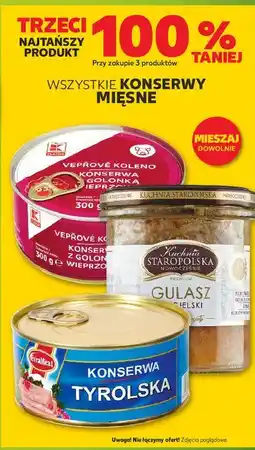 Kaufland Gulasz angielski Kuchnia Staropolska oferta