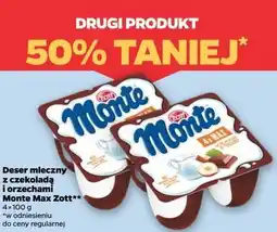 Netto Deser Monte Max Zott oferta