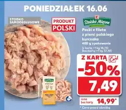 Kaufland Polędwiczki z fileta piersi kurczaka oferta