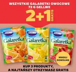 Netto Galaretki Gellwe oferta