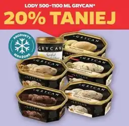 Netto Lody 500-1100ml Grycan oferta