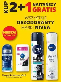 Kaufland Antyperspiranty Nivea oferta