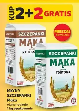 Kaufland Mąka tortowa pszenna typ 450 Szczepanki oferta