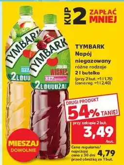 Kaufland Napój wiśnia-jabłko Tymbark oferta