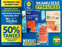 Lidl Łosoś norwerski plastry Nautica Schwartz oferta