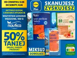Lidl Łosoś pacyficzny sockeye Nautica Schwartz oferta