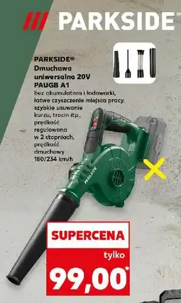 Kaufland Dmuchawa do liści Parkside oferta