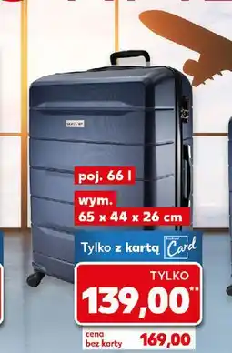 Kaufland Walizka 66L oferta