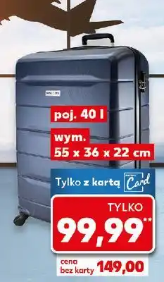 Kaufland Walizka 40L oferta