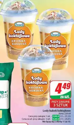 Dino Lody Koral Koktajlowe oferta