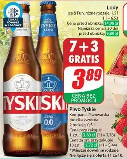 Dino Piwo Tyskie oferta