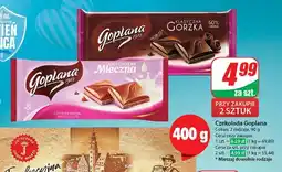 Dino Czekolada mleczna Goplana oferta