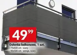 Twój Market Osłona balkonowa oferta