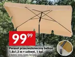 Twój Market Parasol przeciwsloneczny balkonowy oferta