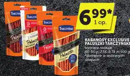 ABC Kabanosy exclusive paluszki tarczyński oferta