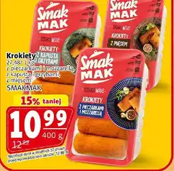 Prim Market Krokiety z pieczarkami i mozzarellą Smakmak oferta