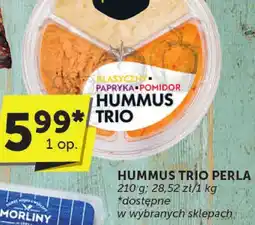 ABC Hummus trio perla oferta