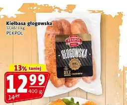 Prim Market Kiełbasa głogowska Pekpol oferta